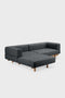 EMKO Alchemist Sofa with Chaise Lounge