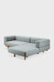 EMKO Alchemist Sofa with Chaise Lounge