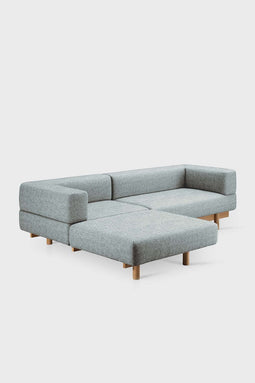 EMKO Alchemist Sofa with Chaise Lounge
