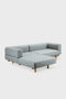 EMKO Alchemist Sofa with Chaise Lounge