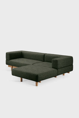 EMKO Alchemist Sofa with Chaise Lounge