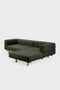 EMKO Alchemist Sofa with Chaise Lounge