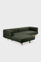 EMKO Alchemist Sofa with Chaise Lounge