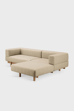 EMKO Alchemist Sofa with Chaise Lounge