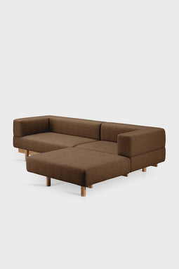 EMKO Alchemist Sofa with Chaise Lounge