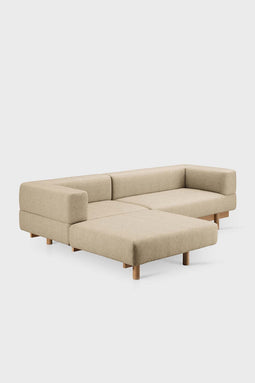 EMKO Alchemist Sofa with Chaise Lounge