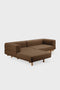 EMKO Alchemist Sofa with Chaise Lounge