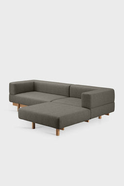 EMKO Alchemist Sofa with Chaise Lounge