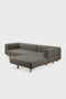 EMKO Alchemist Sofa with Chaise Lounge