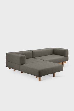 EMKO Alchemist Sofa with Chaise Lounge