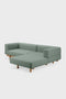 EMKO Alchemist Sofa with Chaise Lounge