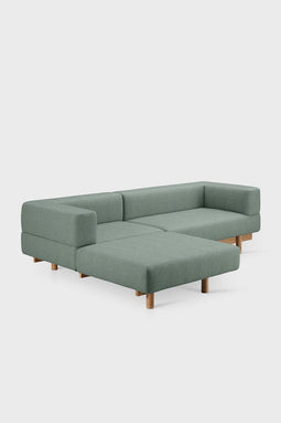 EMKO Alchemist Sofa with Chaise Lounge