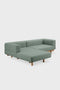 EMKO Alchemist Sofa with Chaise Lounge