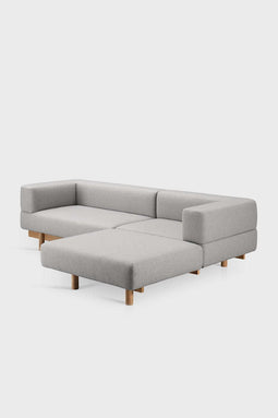 EMKO Alchemist Sofa with Chaise Lounge
