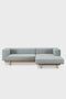 EMKO Alchemist Sofa with Chaise Lounge