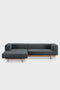 EMKO Alchemist Sofa with Chaise Lounge