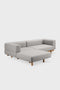 EMKO Alchemist Sofa with Chaise Lounge
