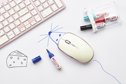 edding 0,5 mini permanent marker polyzakken van 10 zwart