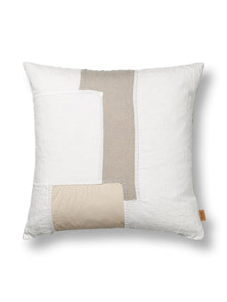 Ferm Living - Kussen gebroken wit - 50x50