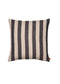 Ferm living - Groot kussenhoes - Zand/Zwart