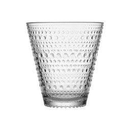 Iittala Kastehelmi Glas - 30 cl - Helder - 2 stuks