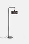 EMKO Macaron Floor Lamp, black frame