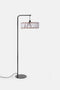 EMKO Macaron Floor Lamp, black frame