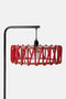 EMKO Macaron Floor Lamp, black frame
