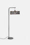 EMKO Macaron Floor Lamp, black frame