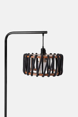EMKO Macaron Floor Lamp, black frame