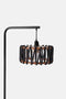 EMKO Macaron Floor Lamp, black frame