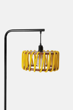 EMKO Macaron Floor Lamp, black frame