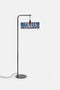 EMKO Macaron Floor Lamp, black frame