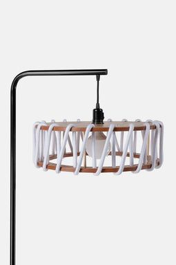 EMKO Macaron Floor Lamp, black frame