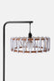 EMKO Macaron Floor Lamp, black frame