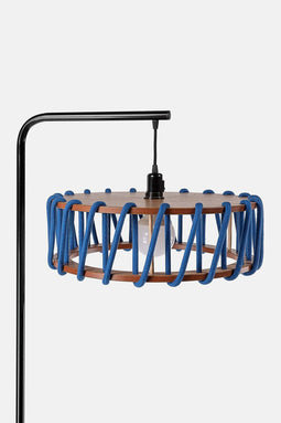 EMKO Macaron Floor Lamp, black frame