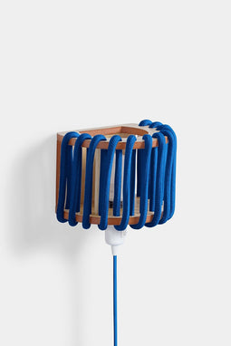 EMKO Macaron Wall Lamp ø 20 cm / Blue