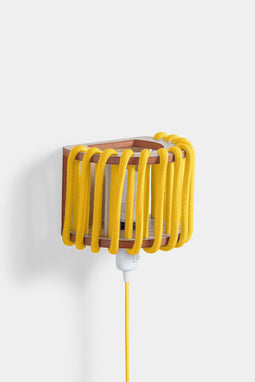 EMKO Macaron Wall Lamp ø 20 cm / Yellow