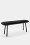 EMKO Naïve Bench Upholstered L 1000 / Terracota/Velour fabric