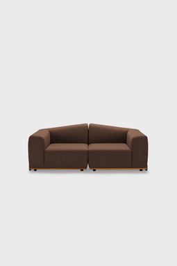 EMKO Saler Sofa 2-Seater / Chocolate