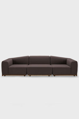 EMKO Saler Sofa 3-Seater / Dark grey
