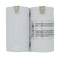 Emergency light battery NiCd 2.4V 4500mAh F1x2 Mono D with Faston connection suitable for 2.4 V batt