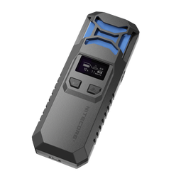 Nitecore EMR10, mobile mosquito repellent, including 2x NL2150 batteries, with power bank function,