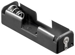 Battery holder for 1x Mignon with solder connection