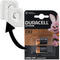 Batteries suitable for 2 Osram Lightify Motion Sensor motion detector double pack Duracell CR2 lithi