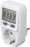 Digital energy cost meter Basic, for measuring power consumption and electricity costs of electrical