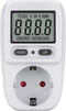 Digital energy cost meter Basic, for measuring power consumption and electricity costs of electrical