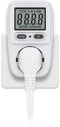 Digital energy cost meter Basic, for measuring power consumption and electricity costs of electrical