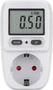 Digital energy cost meter Basic, for measuring power consumption and electricity costs of electrical