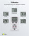 Digital energy cost meter Basic, for measuring power consumption and electricity costs of electrical